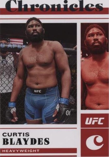 2023 Panini Chronicles UFC - Curtis Blaydes #2