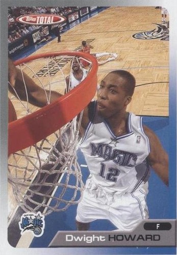2005-06 Topps Total - Dwight Howard #95