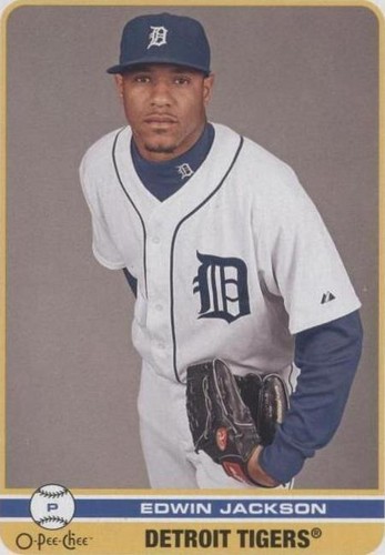 2009 O-Pee-Chee - Edwin Jackson #165
