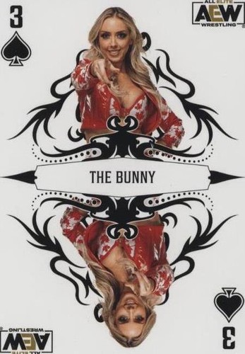 2023 Upper Deck AEW All Elite Wrestling - The Bunny #PC-46