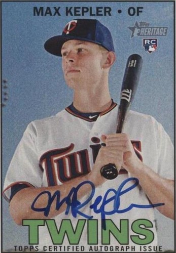 2016 Topps Heritage High Number - Max Kepler #ROA-MK