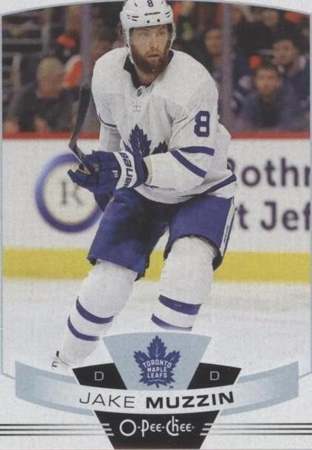 2019-20 O-Pee-Chee - Jake Muzzin #25