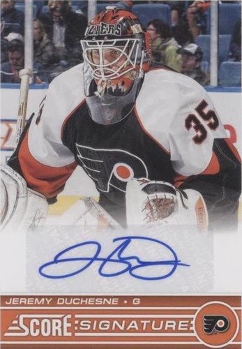 2013-14 Score - Jeremy Duchesne #SS-JD