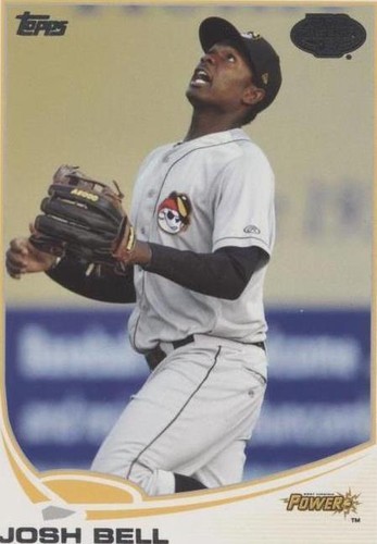 2013 Topps Pro Debut - Josh Bell #191