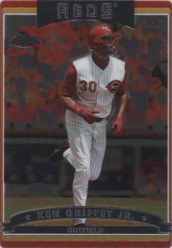 2006 Topps Chrome - Ken Griffey Jr #221