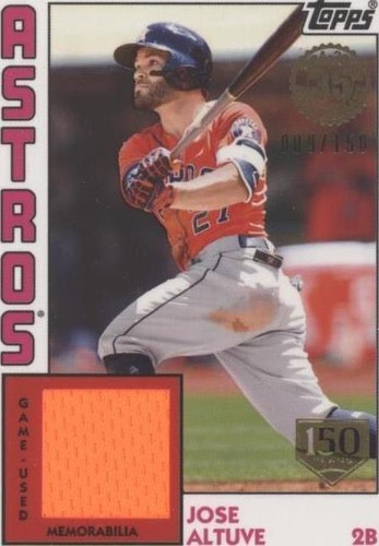2019 Topps - Jose Altuve #84R-JAL