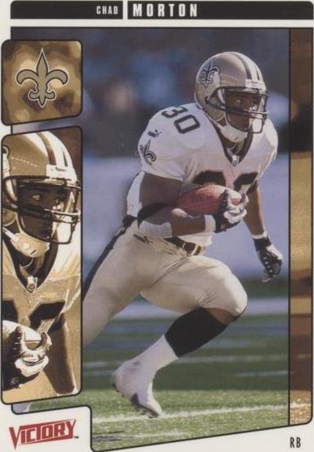 2001 Upper Deck Victory Chad Morton #212