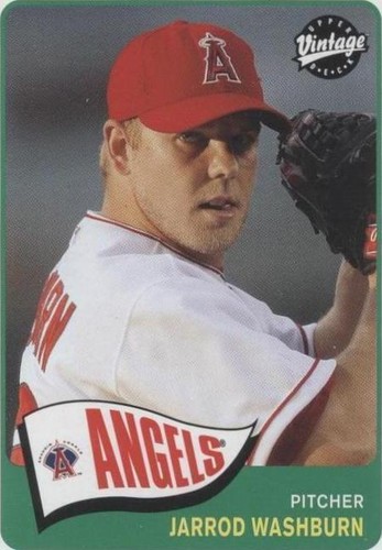 2003 Upper Deck Vintage - Jarrod Washburn #4