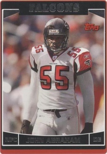 2006 Topps John Abraham #59