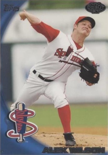 2010 Topps Pro Debut - Alex Wilson #120