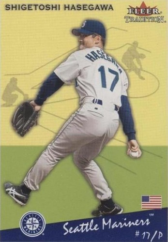 2002 Fleer Tradition Update - Shigetoshi Hasegawa #U211