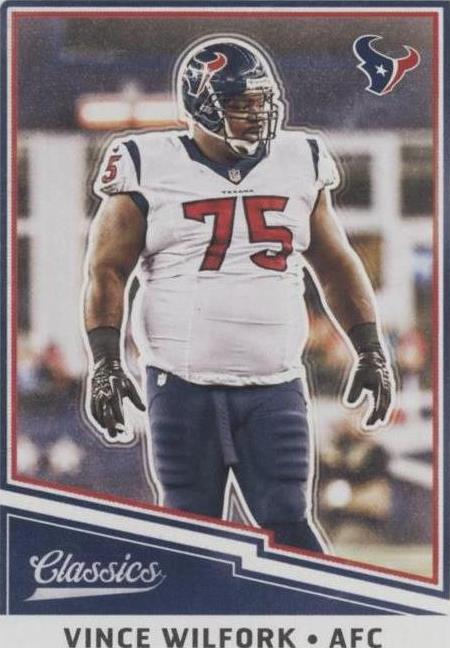 2017 Panini Classics Vince Wilfork #53