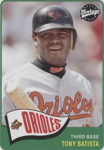 2003 Upper Deck Vintage - Tony Batista #127