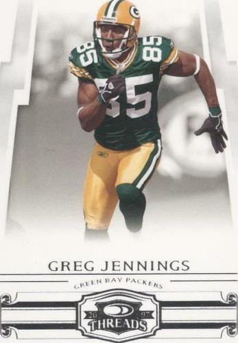 2007 Donruss Threads Greg Jennings #81