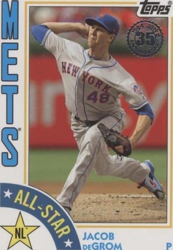 2019 Topps - Jacob deGrom #84AS-JD