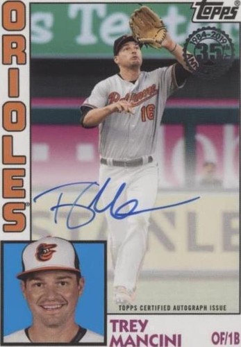 2019 Topps Update Series - Trey Mancini #84A-TM