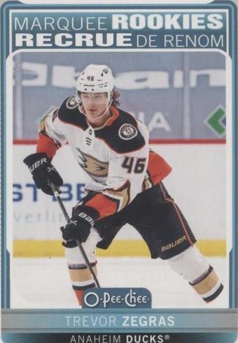 2021-22 O-Pee-Chee - Trevor Zegras #535