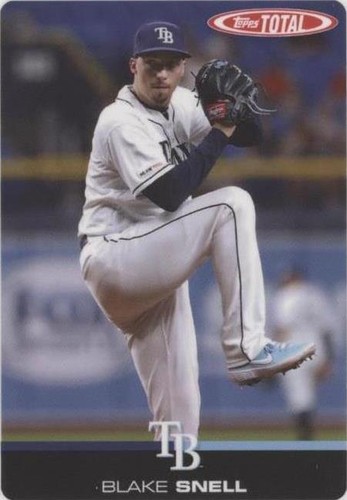 2019 Topps Total - Blake Snell #300