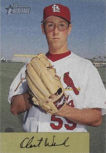 2002 Bowman Heritage - Clint Weibl #228