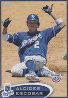 2012 Topps Opening Day - Alcides Escobar #59