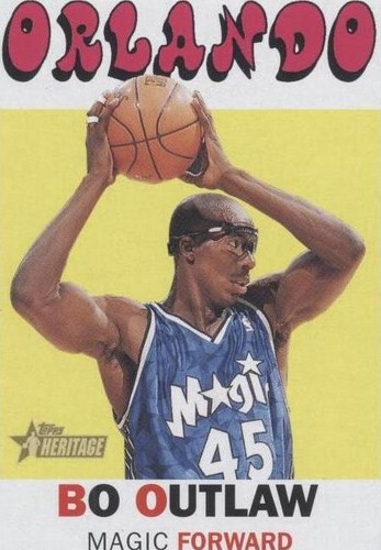 2000-01 Topps Heritage - Bo Outlaw #218