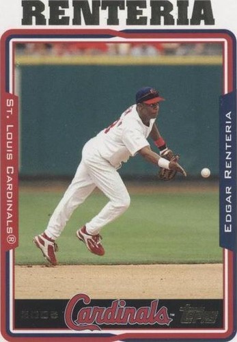 2005 Topps - Edgar Renteria #156