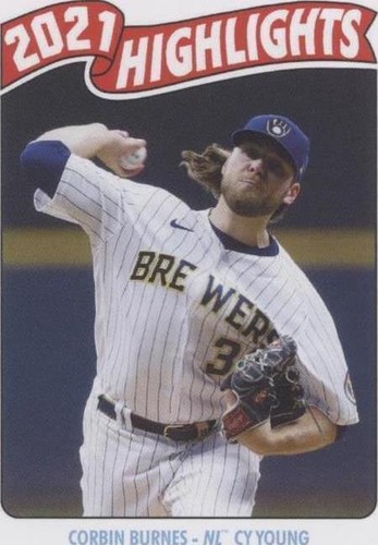 2021 Topps Throwback Thursday #TBT - Corbin Burnes #144