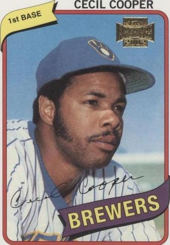 2002 Topps Archives - Cecil Cooper #51