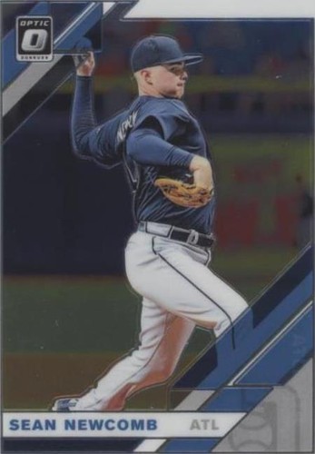 2019 Panini Donruss Optic - Sean Newcomb #117