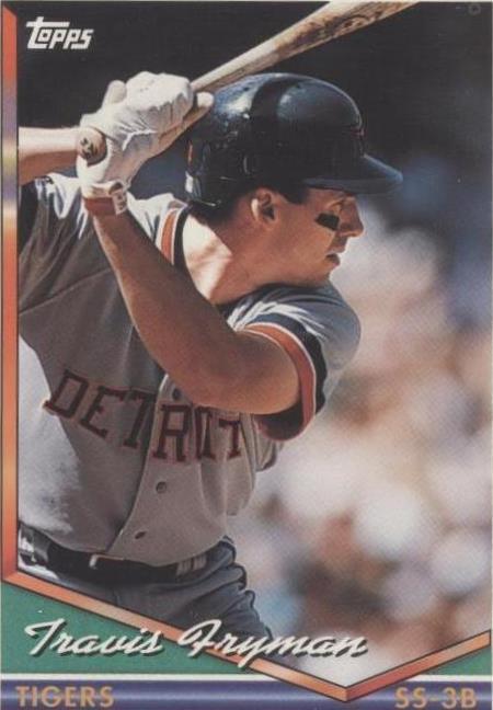 Topps 1994 - Travis Fryman #285