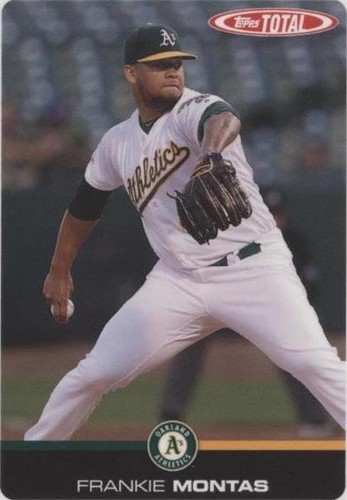 2019 Topps Total - Frankie Montas #119