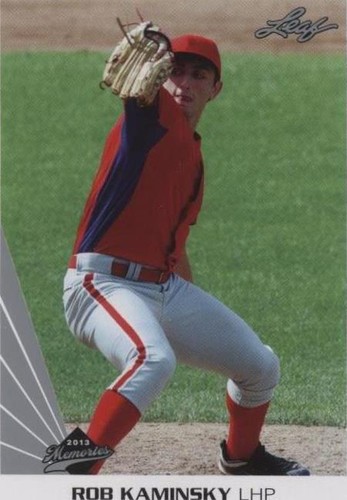 2013 Leaf Memories - Robert Kaminsky #B-RK1