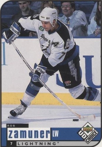 1998-99 Upper Deck UD Choice - Rob Zamuner #196