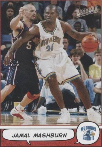 2004-05 Topps Bazooka - Jamal Mashburn #32
