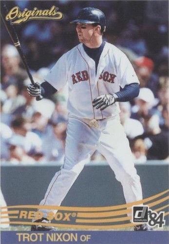 2002 Donruss Originals - Trot Nixon #214
