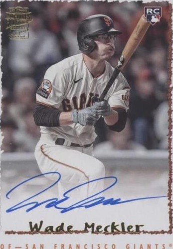 2024 Topps Archives - Wade Meckler #95FF-WM