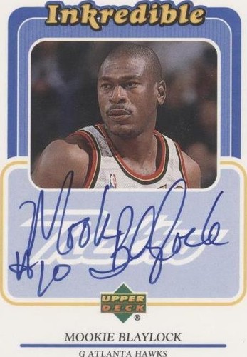 1999-00 Upper Deck Retro - Mookie Blaylock #MB