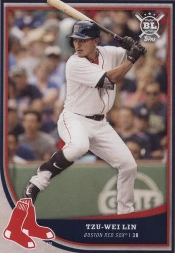 2018 Topps Big League - Tzu-Wei Lin #161