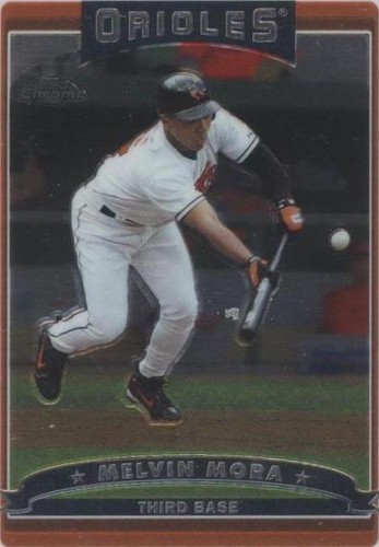 2006 Topps Chrome - Melvin Mora #127