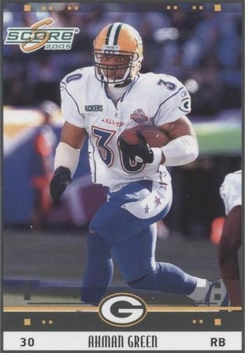 2005 Score Ahman Green #306