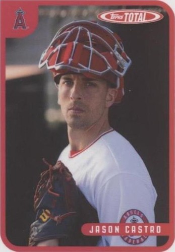 2020 Topps Total - Jason Castro #125