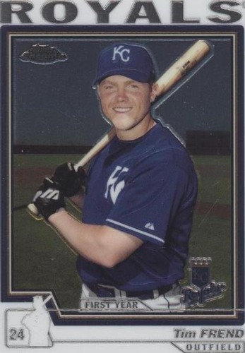 2004 Topps Chrome - Tim Frend #218
