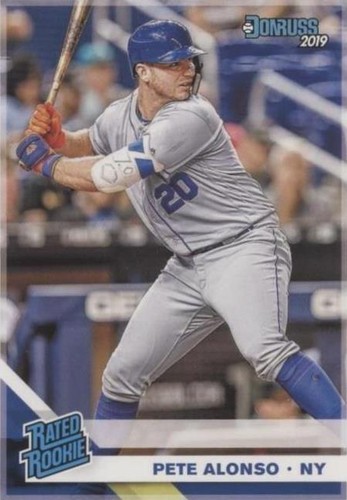 2019 Panini Chronicles - Pete Alonso #255