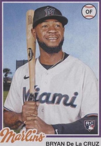 2022 Topps Archives - Bryan De La Cruz #138
