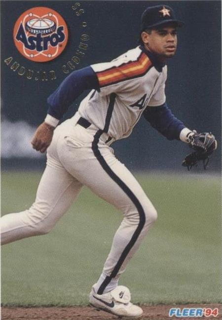 Fleer 1994 - Andújar Cedeño #487