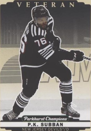 2022-23 Upper Deck Parkhurst Champions - P. K. Subban #77