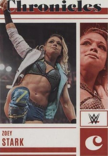 2023 Panini Chronicles WWE - Zoey Stark #91