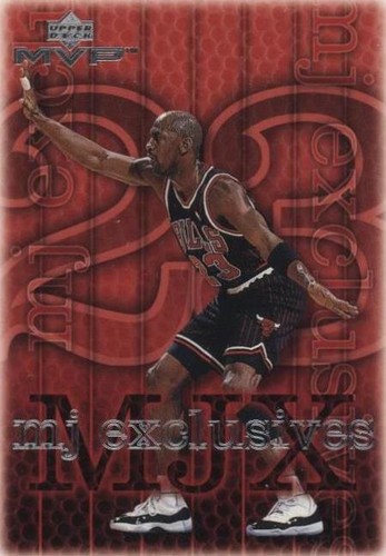 1999-00 Upper Deck MVP - Michael Jordan #191