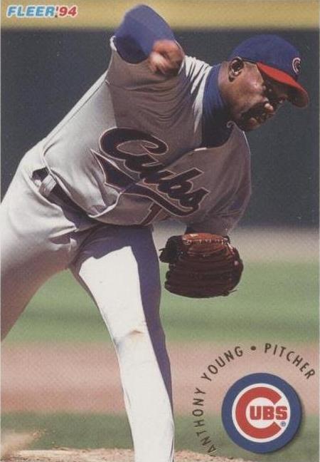 1994 Fleer Update - Anthony Young #U112