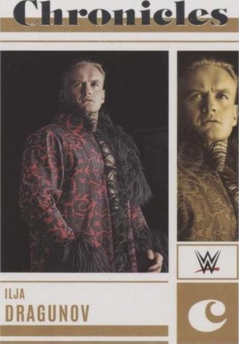 2023 Panini Chronicles WWE - Ilja Dragunov #72